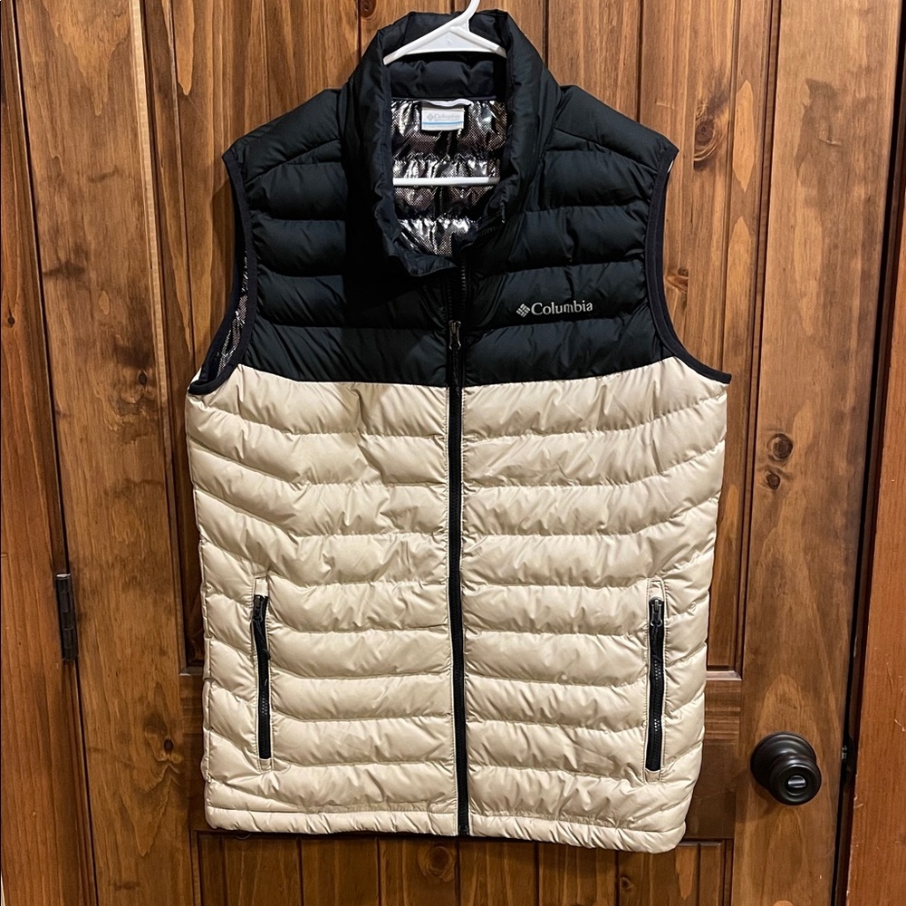 Columbia Men's Two-Tone Puffer Vest